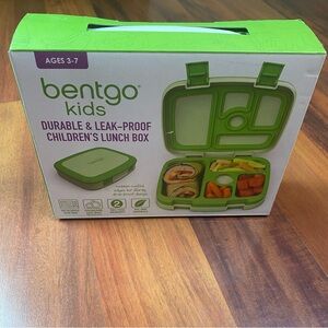 Bentgo Green durable & leak proof kids lunch box